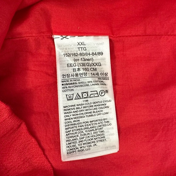 Gap Kids Gauze Tie Romper - Picture 13 of 13